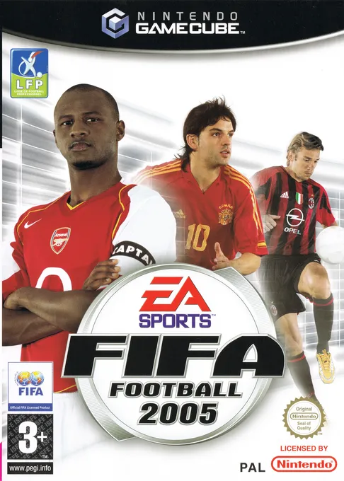 FIFA Football 2005 (Spain)